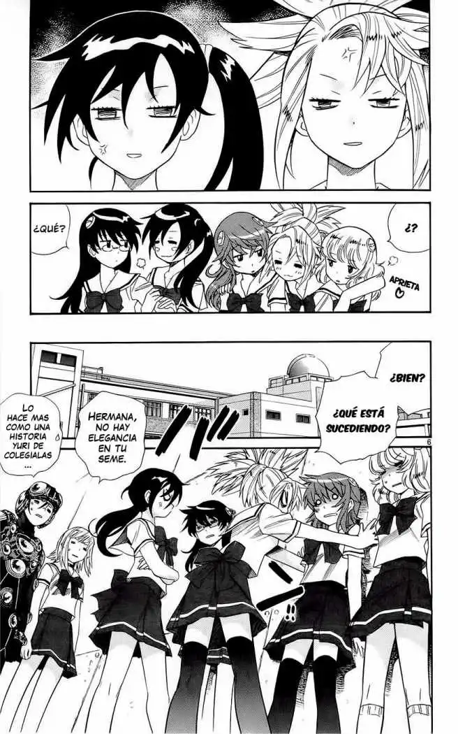 Zettai Karen Children - Capítulo 217 - Página 8 - LectorTMOo