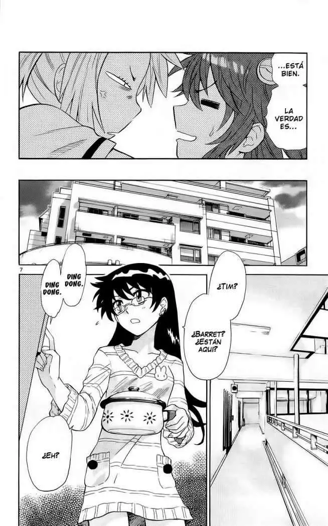 Zettai Karen Children - Capítulo 217 - Página 9 - LectorTMOo