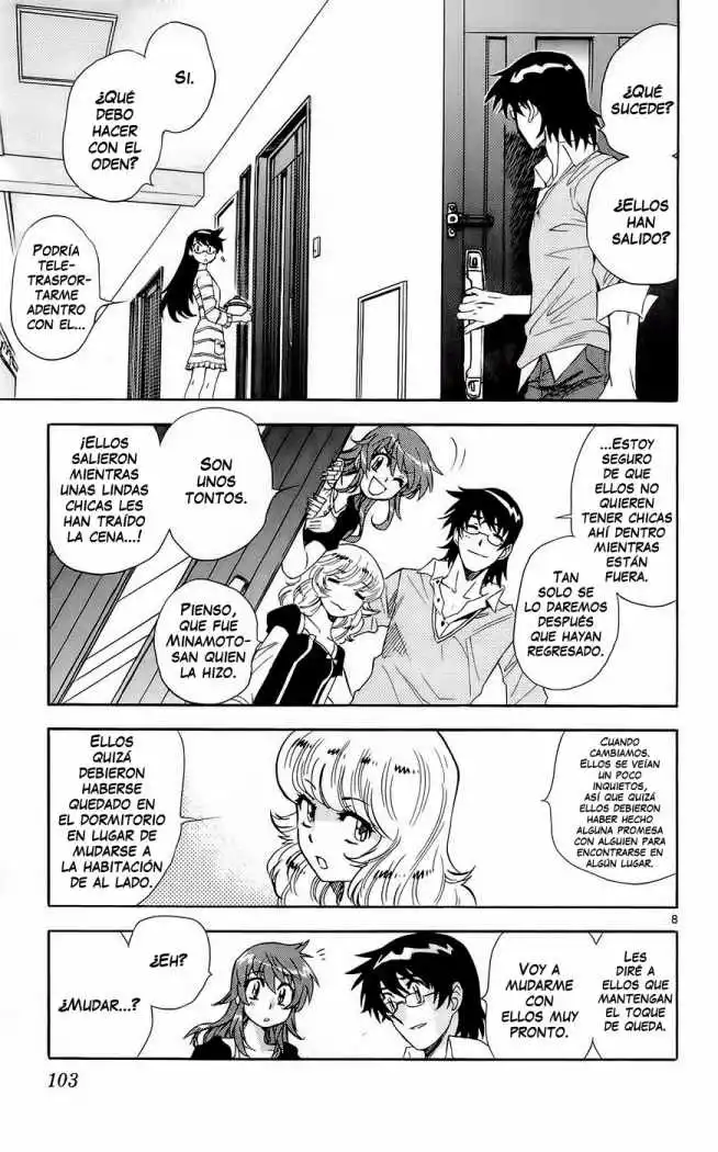 Zettai Karen Children - Capítulo 217 - Página 10 - LectorTMOo