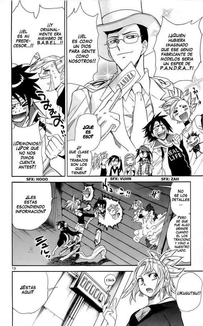 Zettai Karen Children - Capítulo 217 - Página 15 - LectorTMOo