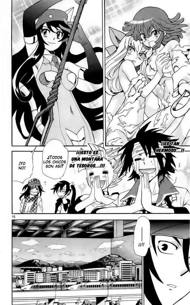 Zettai Karen Children - Capítulo 217 - Página 17 - LectorTMOo