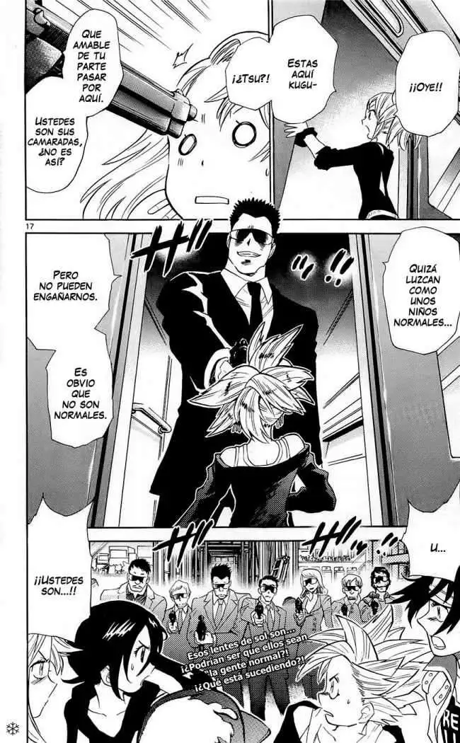 Zettai Karen Children - Capítulo 217 - Página 19 - LectorTMOo