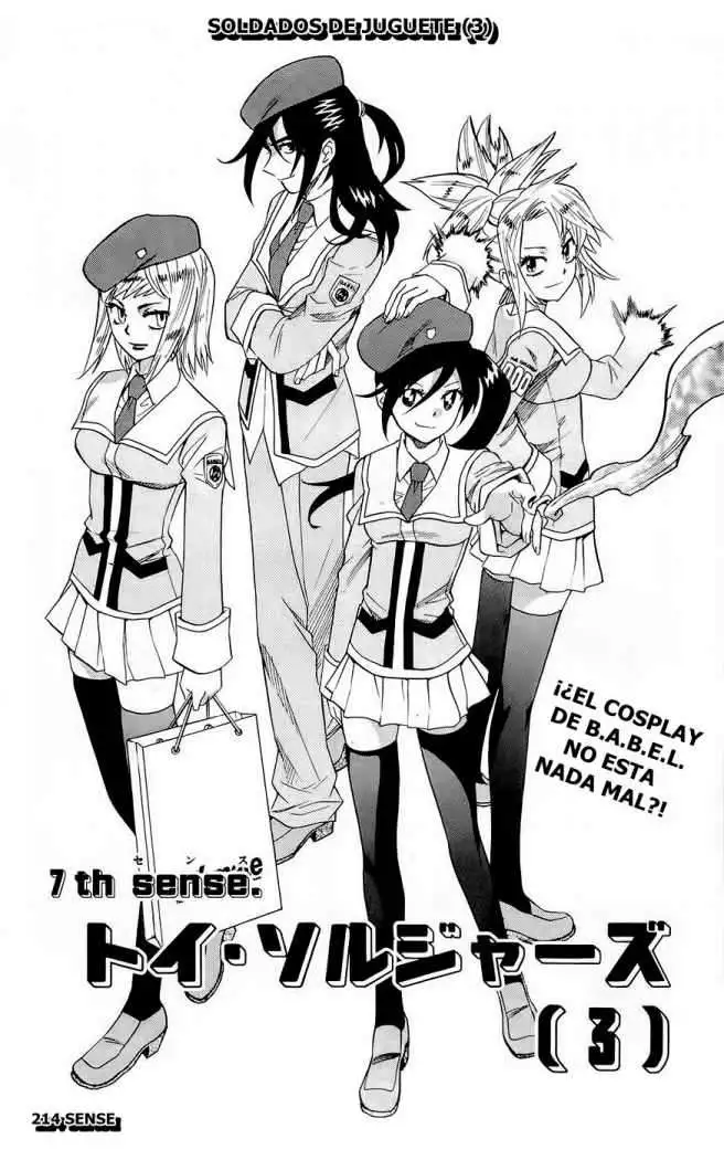 Zettai Karen Children - Capítulo 218 - Página 3 - LectorTMOo