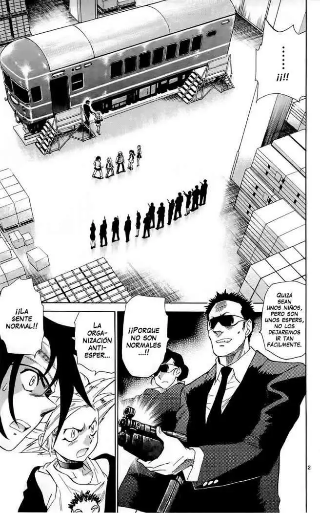 Zettai Karen Children - Capítulo 218 - Página 4 - LectorTMOo