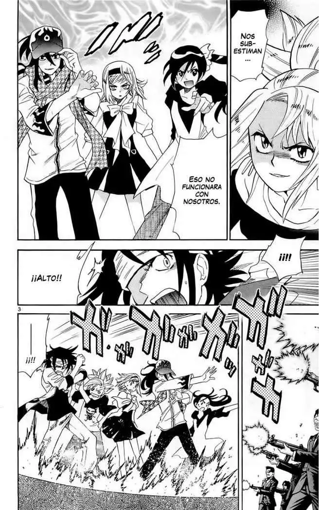 Zettai Karen Children - Capítulo 218 - Página 5 - LectorTMOo