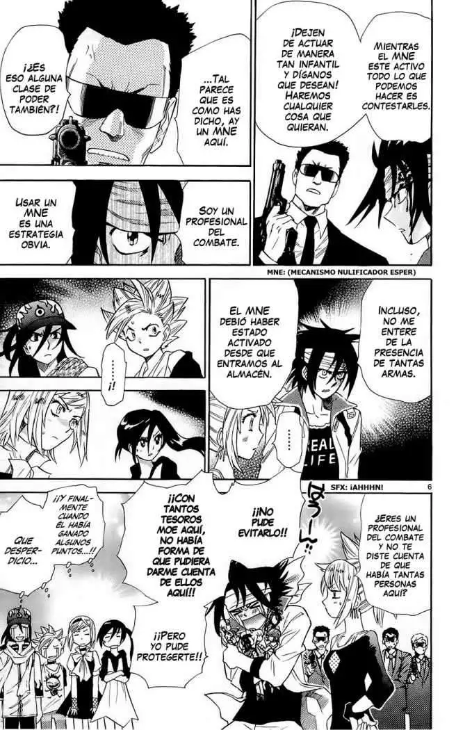 Zettai Karen Children - Capítulo 218 - Página 8 - LectorTMOo
