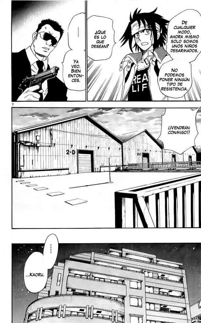 Zettai Karen Children - Capítulo 218 - Página 9 - LectorTMOo