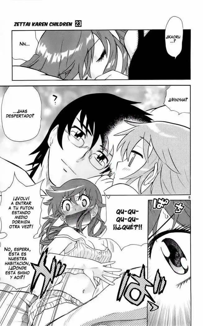 Zettai Karen Children - Capítulo 218 - Página 10 - LectorTMOo