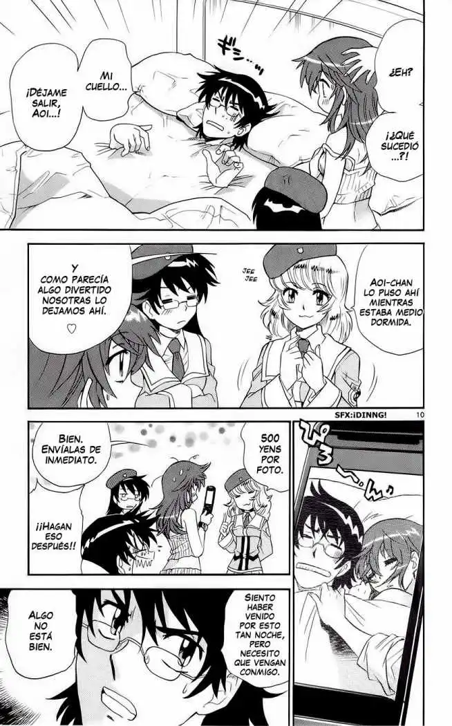 Zettai Karen Children - Capítulo 218 - Página 12 - LectorTMOo