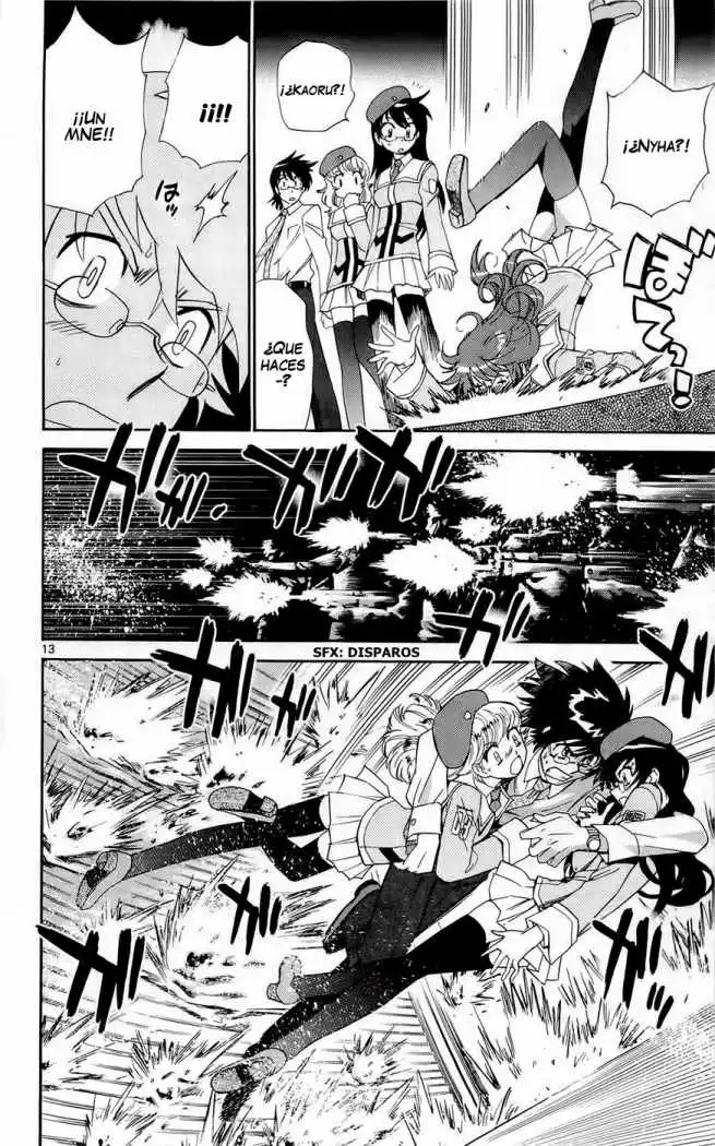 Zettai Karen Children - Capítulo 218 - Página 15 - LectorTMOo