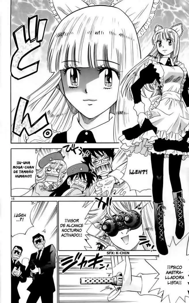Zettai Karen Children - Capítulo 218 - Página 17 - LectorTMOo