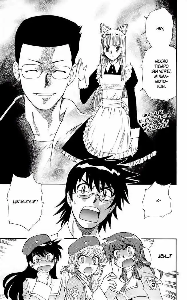 Zettai Karen Children - Capítulo 219 - Página 4 - LectorTMOo