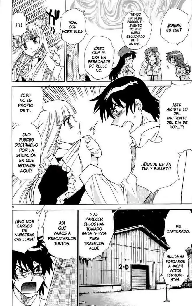 Zettai Karen Children - Capítulo 219 - Página 5 - LectorTMOo