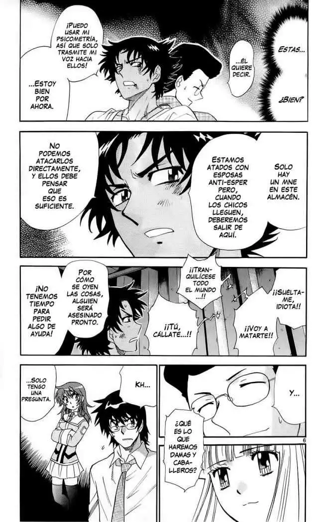 Zettai Karen Children - Capítulo 219 - Página 8 - LectorTMOo