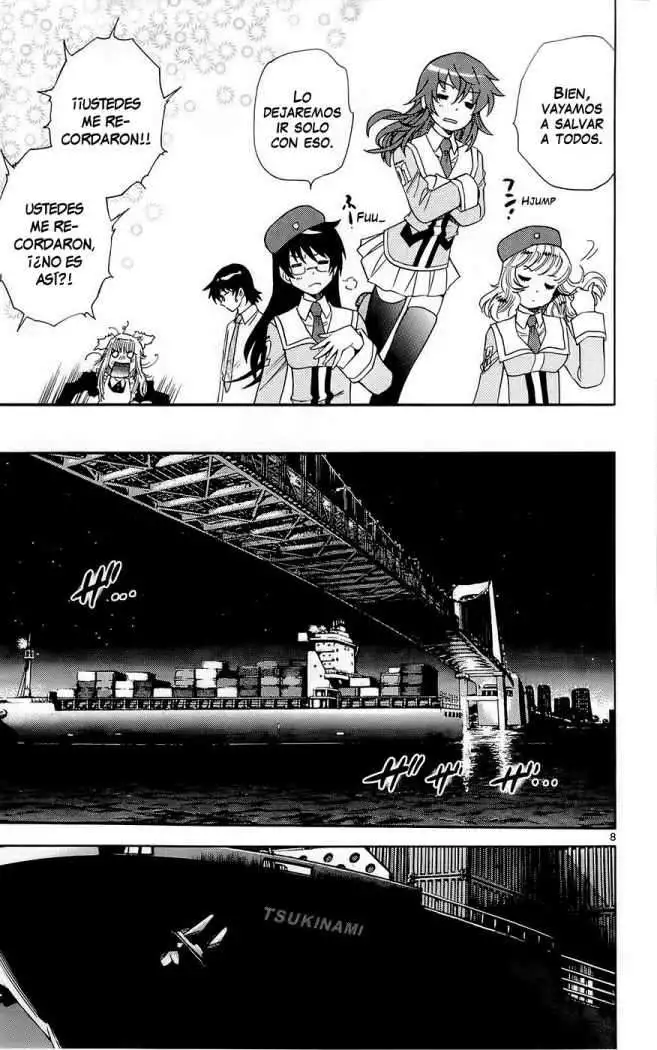 Zettai Karen Children - Capítulo 219 - Página 10 - LectorTMOo