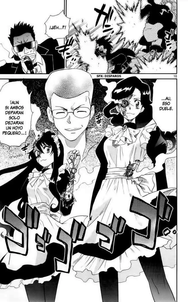 Zettai Karen Children - Capítulo 219 - Página 12 - LectorTMOo
