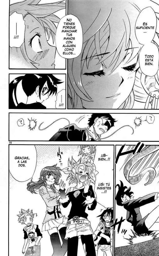 Zettai Karen Children - Capítulo 219 - Página 17 - LectorTMOo