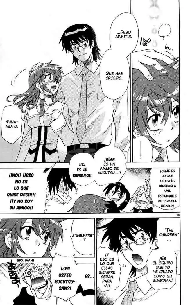 Zettai Karen Children - Capítulo 219 - Página 18 - LectorTMOo