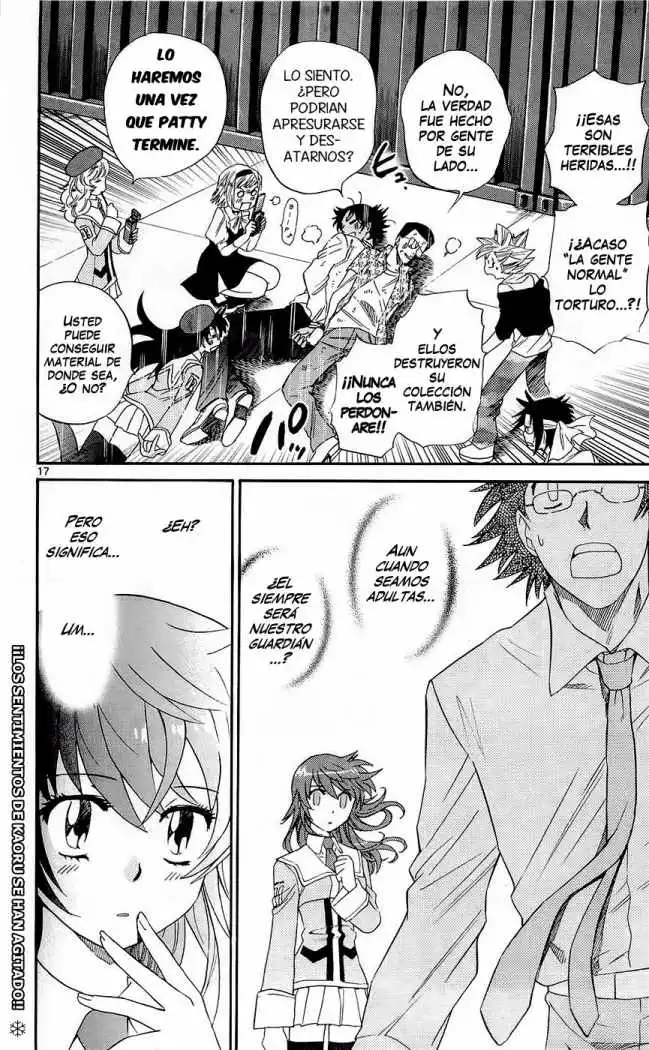 Zettai Karen Children - Capítulo 219 - Página 19 - LectorTMOo