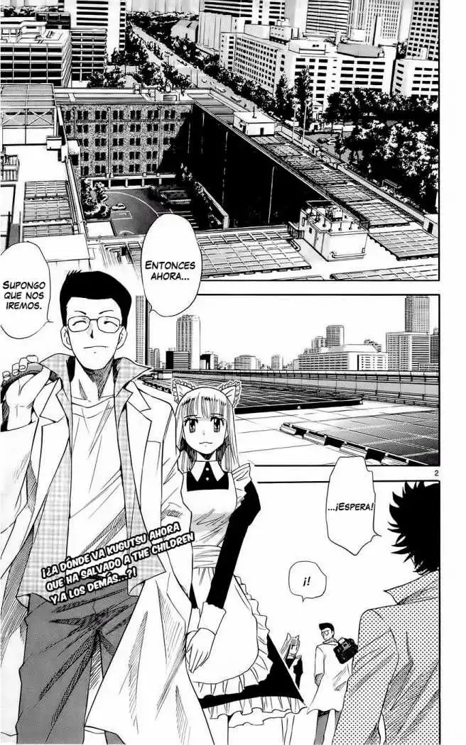 Zettai Karen Children - Capítulo 220 - Página 4 - LectorTMOo