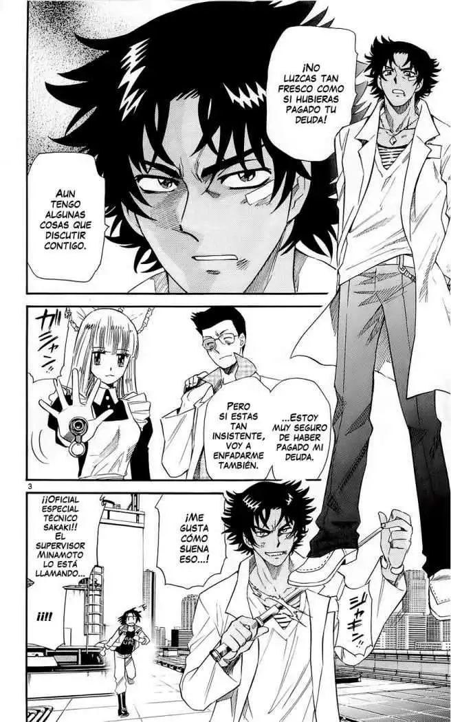 Zettai Karen Children - Capítulo 220 - Página 5 - LectorTMOo