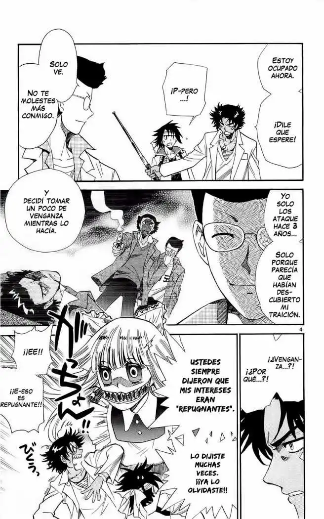 Zettai Karen Children - Capítulo 220 - Página 6 - LectorTMOo