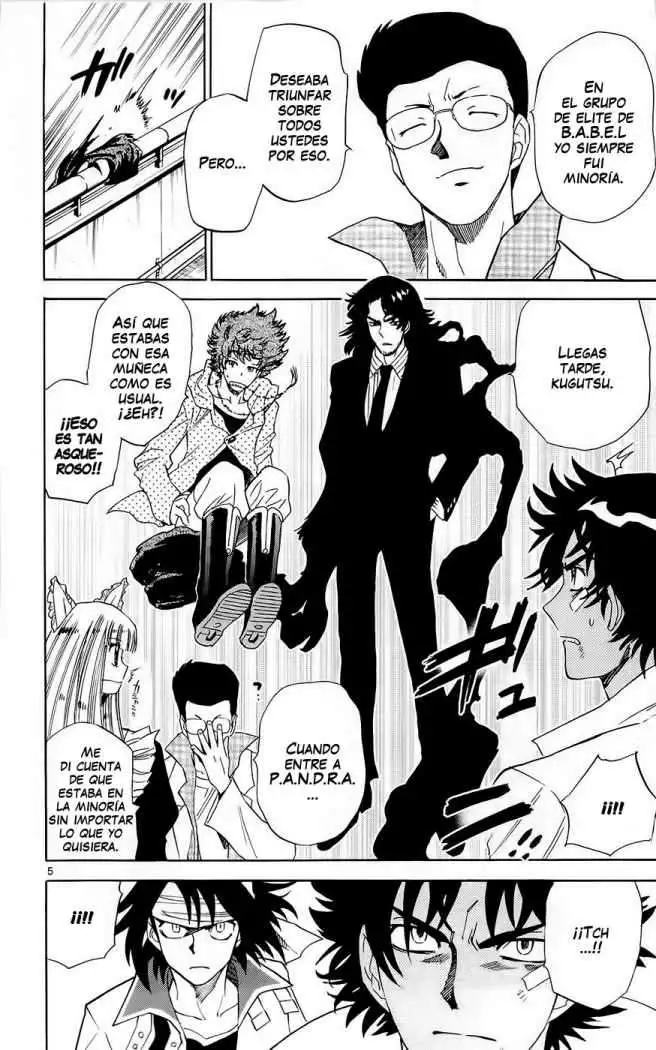 Zettai Karen Children - Capítulo 220 - Página 7 - LectorTMOo