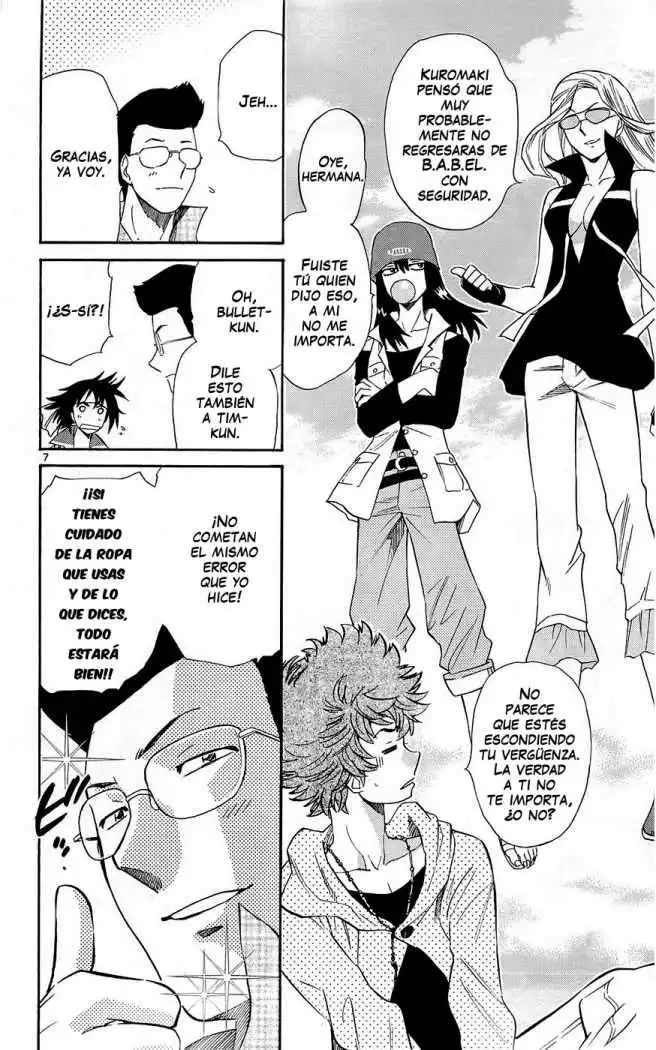 Zettai Karen Children - Capítulo 220 - Página 9 - LectorTMOo