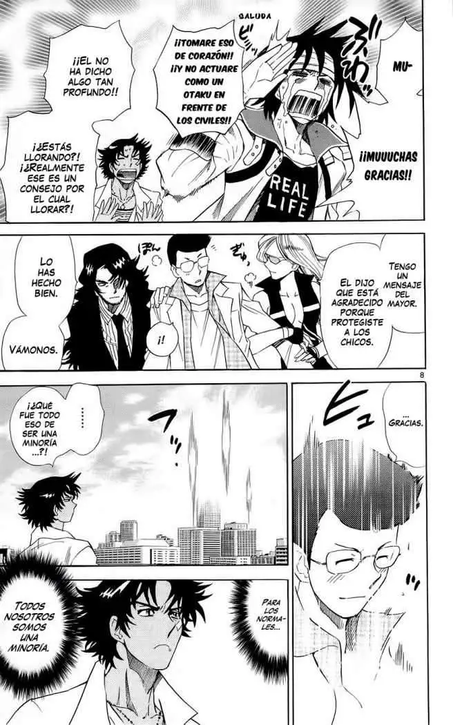 Zettai Karen Children - Capítulo 220 - Página 10 - LectorTMOo