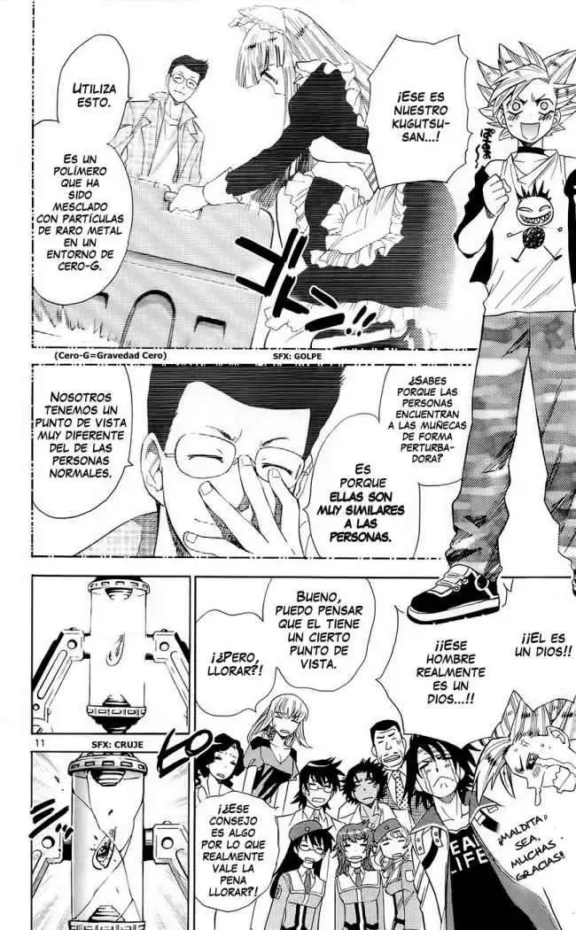 Zettai Karen Children - Capítulo 220 - Página 13 - LectorTMOo