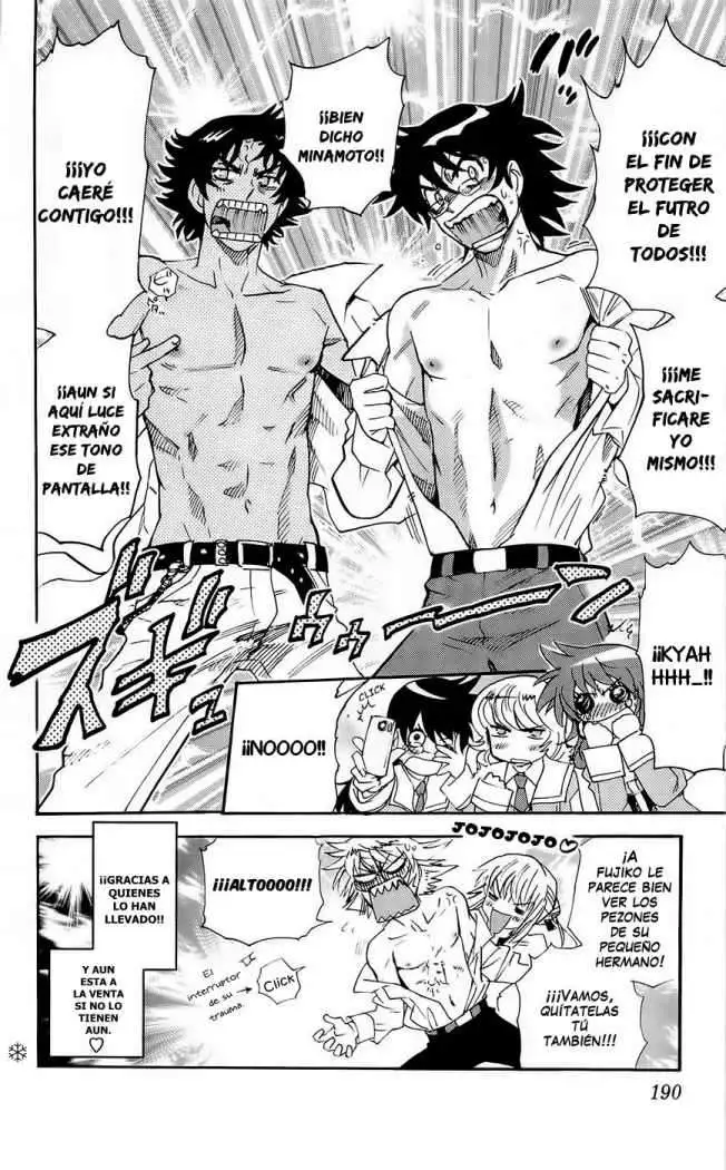 Zettai Karen Children - Capítulo 221.5 - Página 6 - LectorTMOo