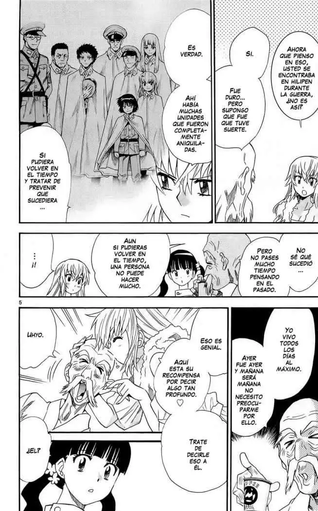 Zettai Karen Children - Capítulo 221 - Página 7 - LectorTMOo