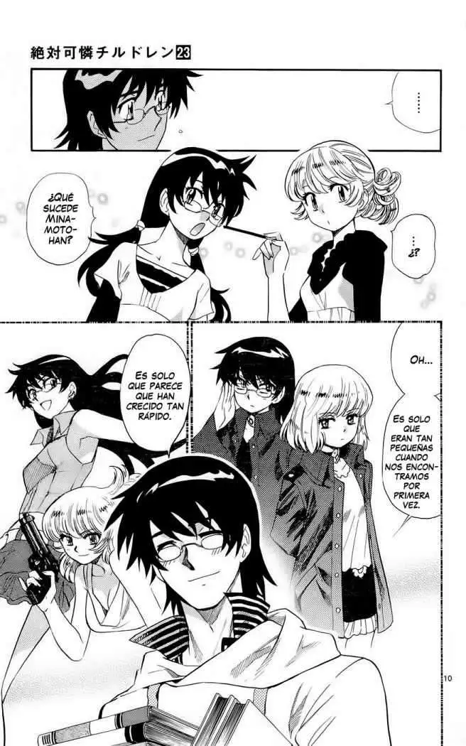 Zettai Karen Children - Capítulo 221 - Página 12 - LectorTMOo