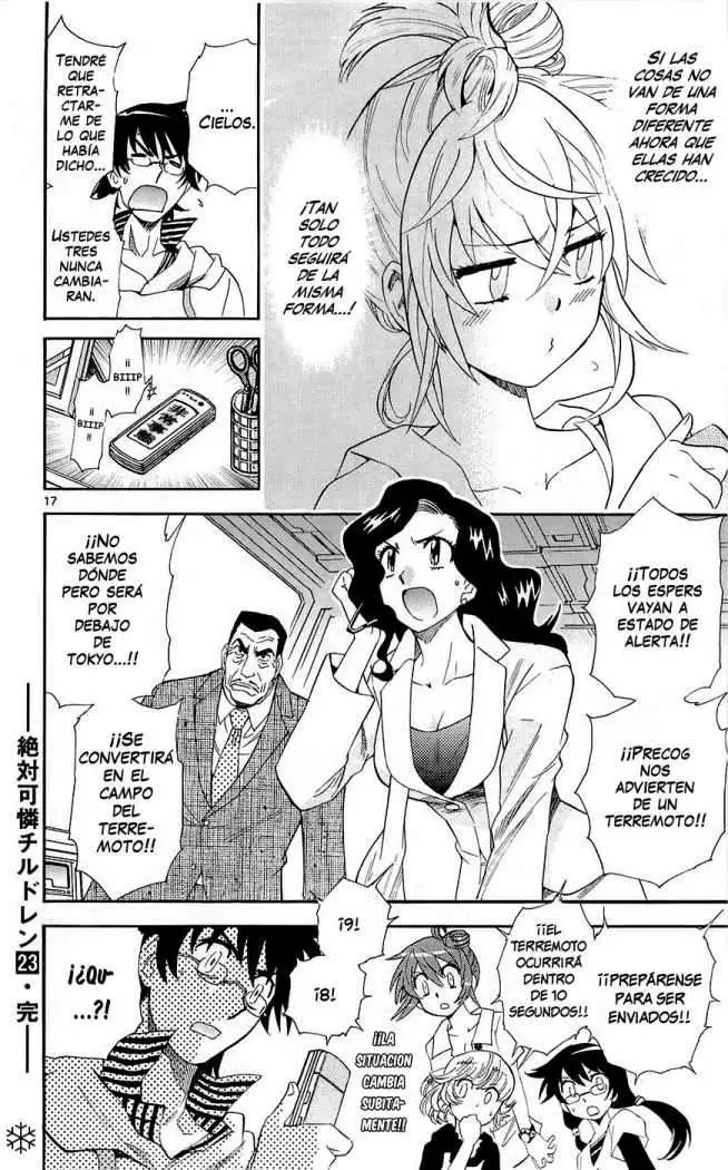 Zettai Karen Children - Capítulo 221 - Página 19 - LectorTMOo
