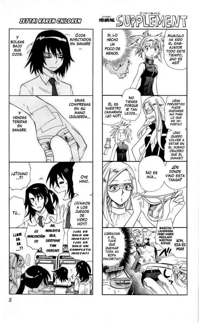 Zettai Karen Children - Capítulo 222 - Página 7 - LectorTMOo