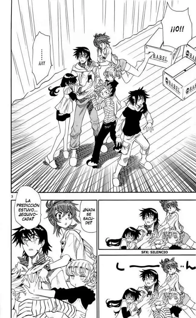 Zettai Karen Children - Capítulo 222 - Página 10 - LectorTMOo