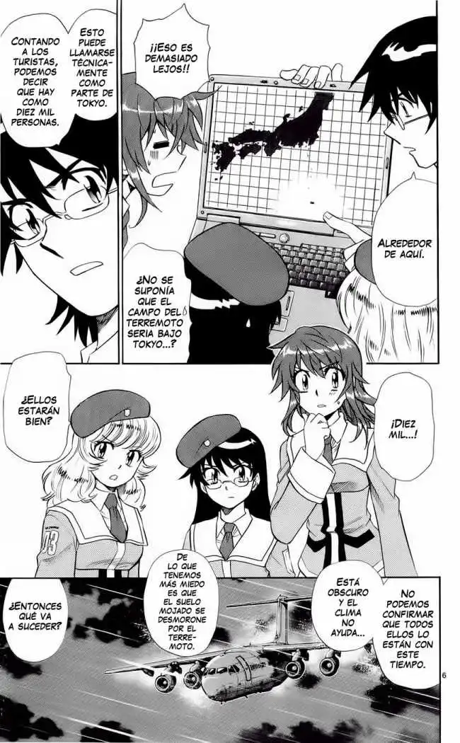 Zettai Karen Children - Capítulo 222 - Página 13 - LectorTMOo