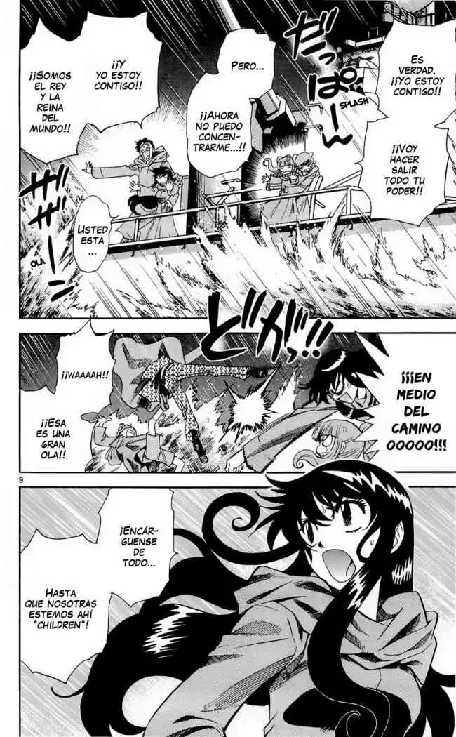 Zettai Karen Children - Capítulo 222 - Página 16 - LectorTMOo