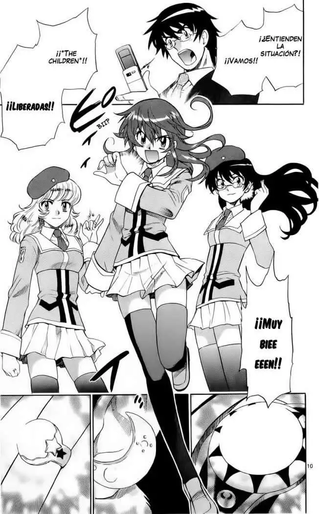 Zettai Karen Children - Capítulo 222 - Página 17 - LectorTMOo
