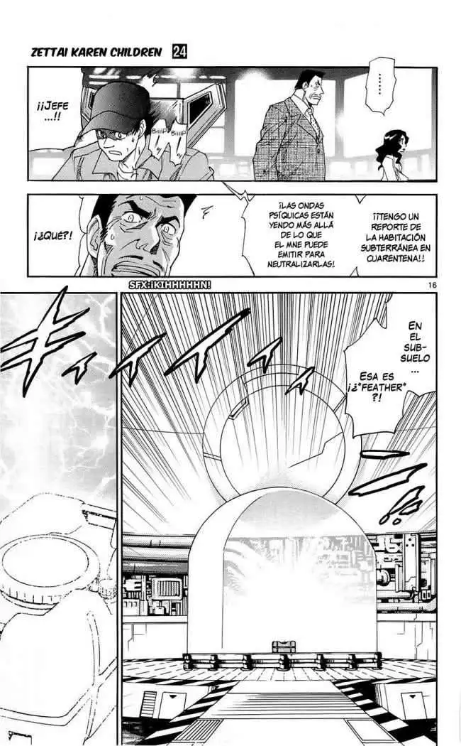 Zettai Karen Children - Capítulo 223 - Página 18 - LectorTMOo
