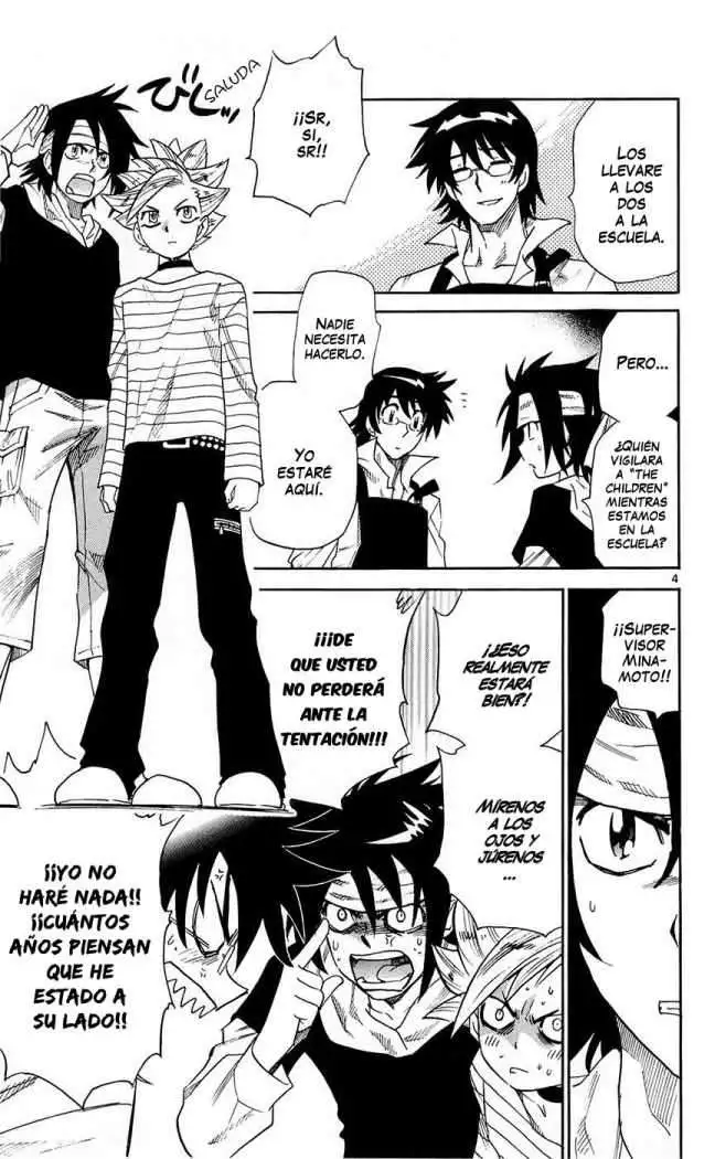 Zettai Karen Children - Capítulo 226 - Página 6 - LectorTMOo