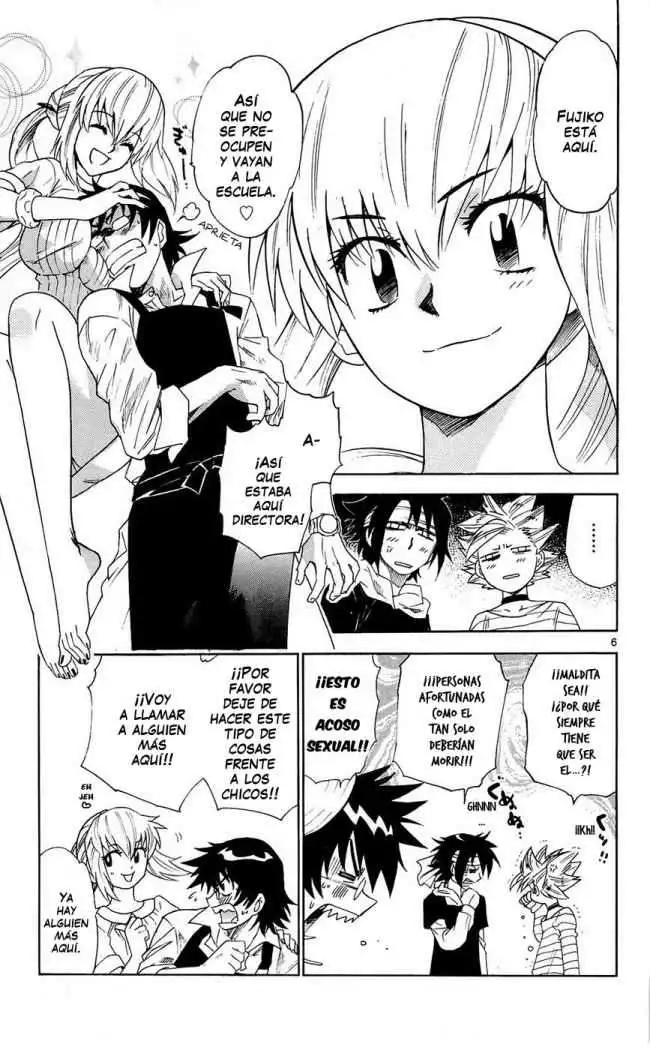 Zettai Karen Children - Capítulo 226 - Página 8 - LectorTMOo