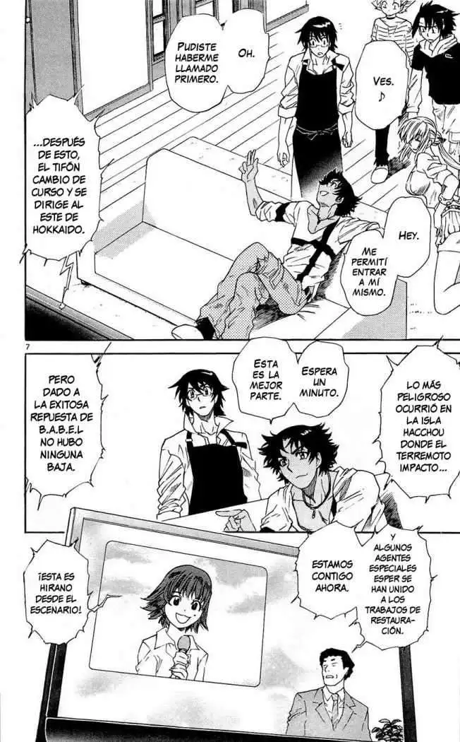 Zettai Karen Children - Capítulo 226 - Página 9 - LectorTMOo