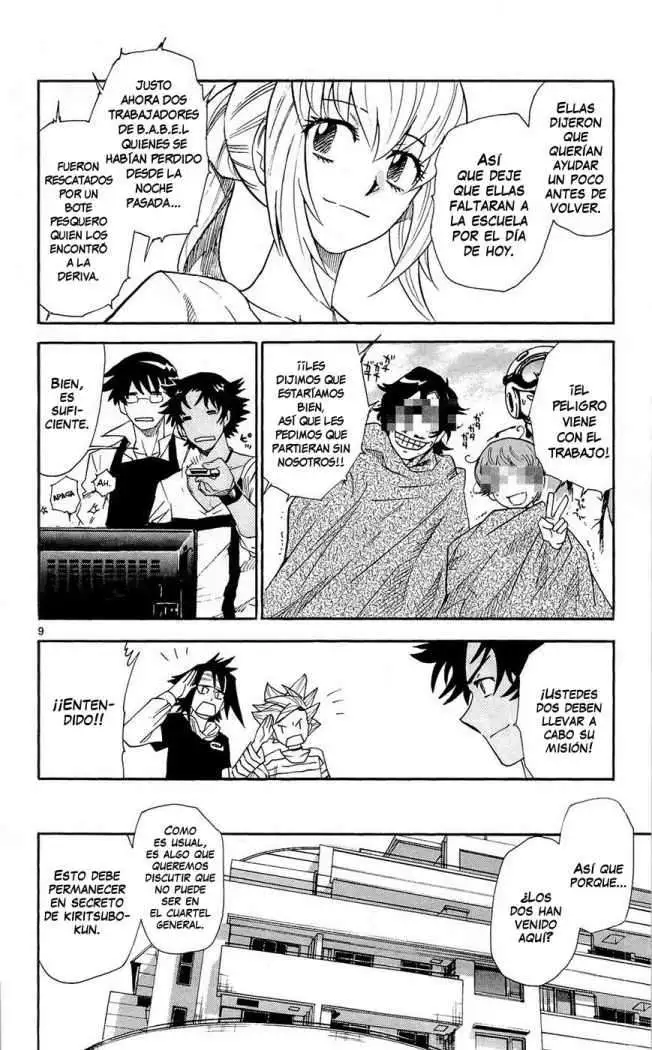 Zettai Karen Children - Capítulo 226 - Página 11 - LectorTMOo