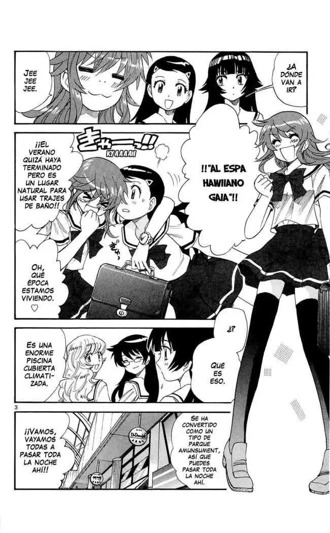 Zettai Karen Children - Capítulo 227 - Página 5 - LectorTMOo