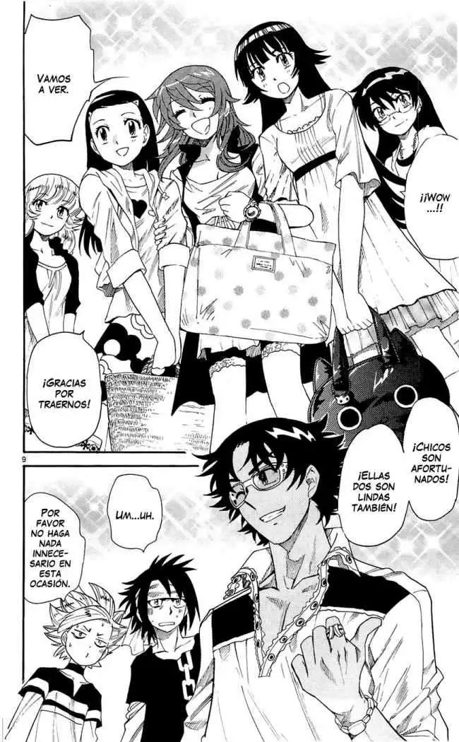 Zettai Karen Children - Capítulo 227 - Página 11 - LectorTMOo