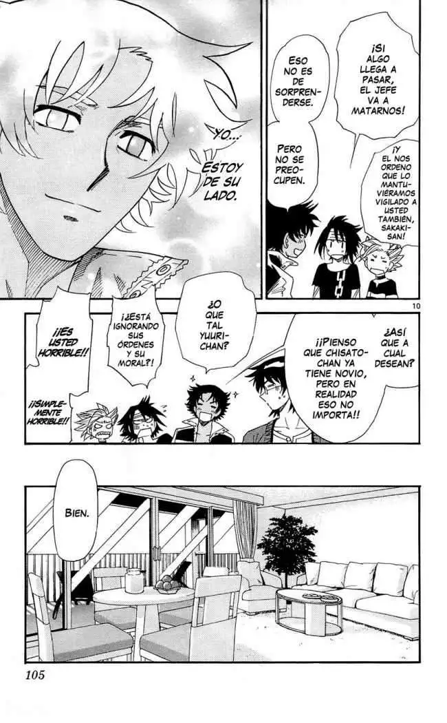 Zettai Karen Children - Capítulo 227 - Página 12 - LectorTMOo