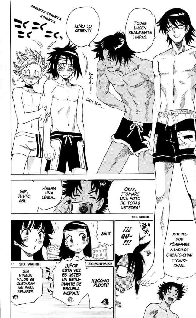Zettai Karen Children - Capítulo 227 - Página 16 - LectorTMOo