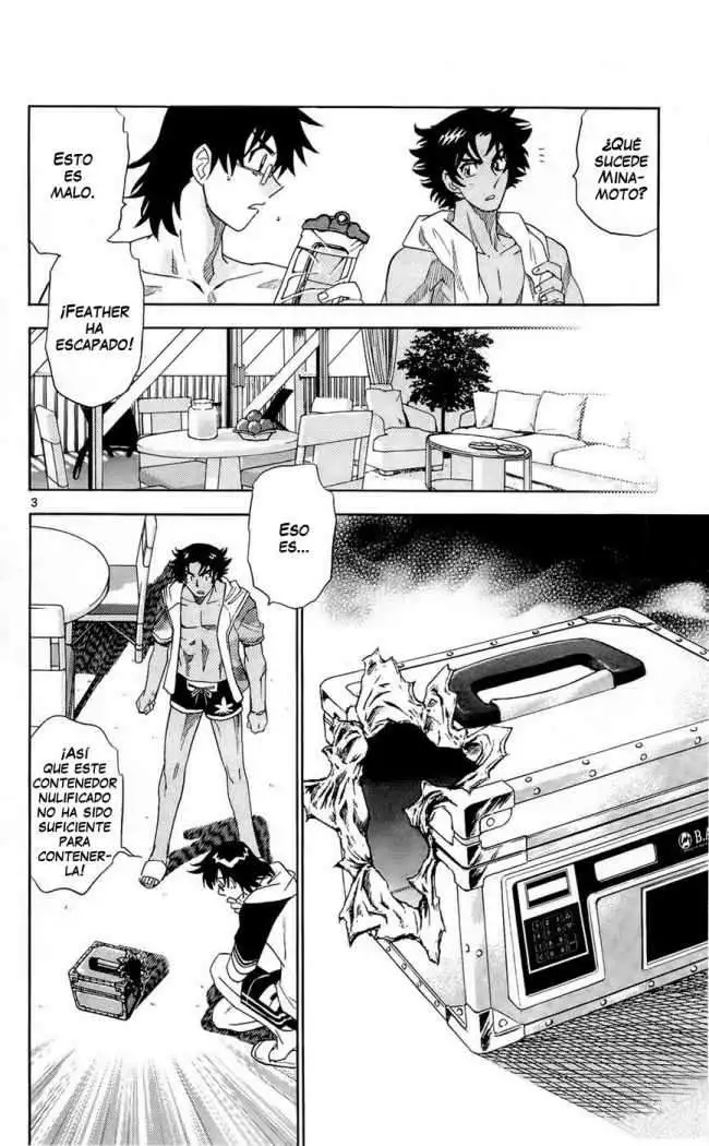 Zettai Karen Children - Capítulo 228 - Página 4 - LectorTMOo