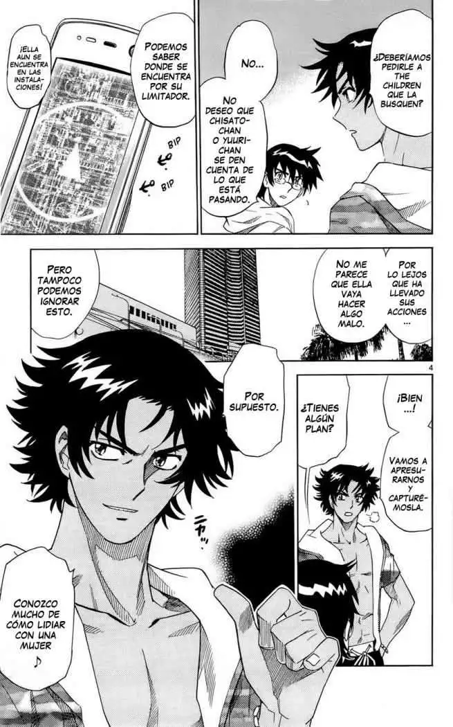 Zettai Karen Children - Capítulo 228 - Página 5 - LectorTMOo